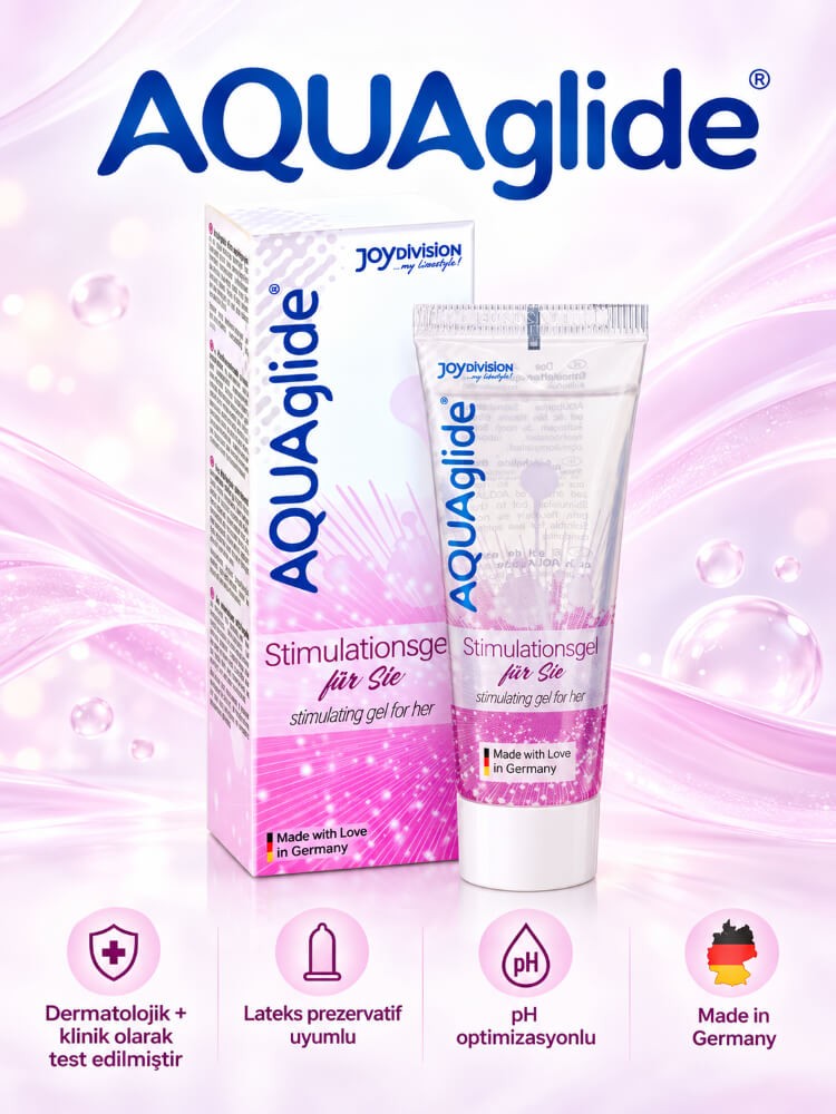 AQUAglide Stimulating Gel 25 ml Made İn Germany