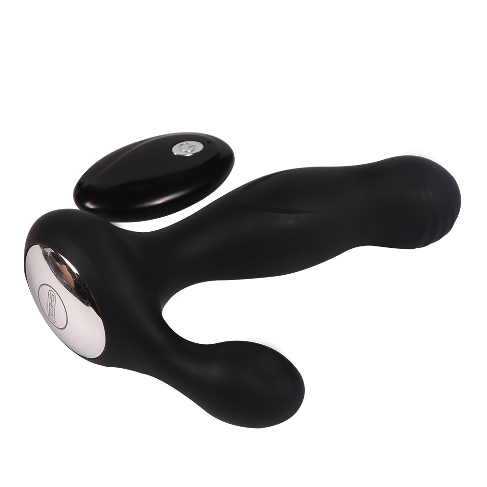 Beryl 10 Modlu Titreşimli Kumandalı Prostat Vibratör ve Anal Plug
