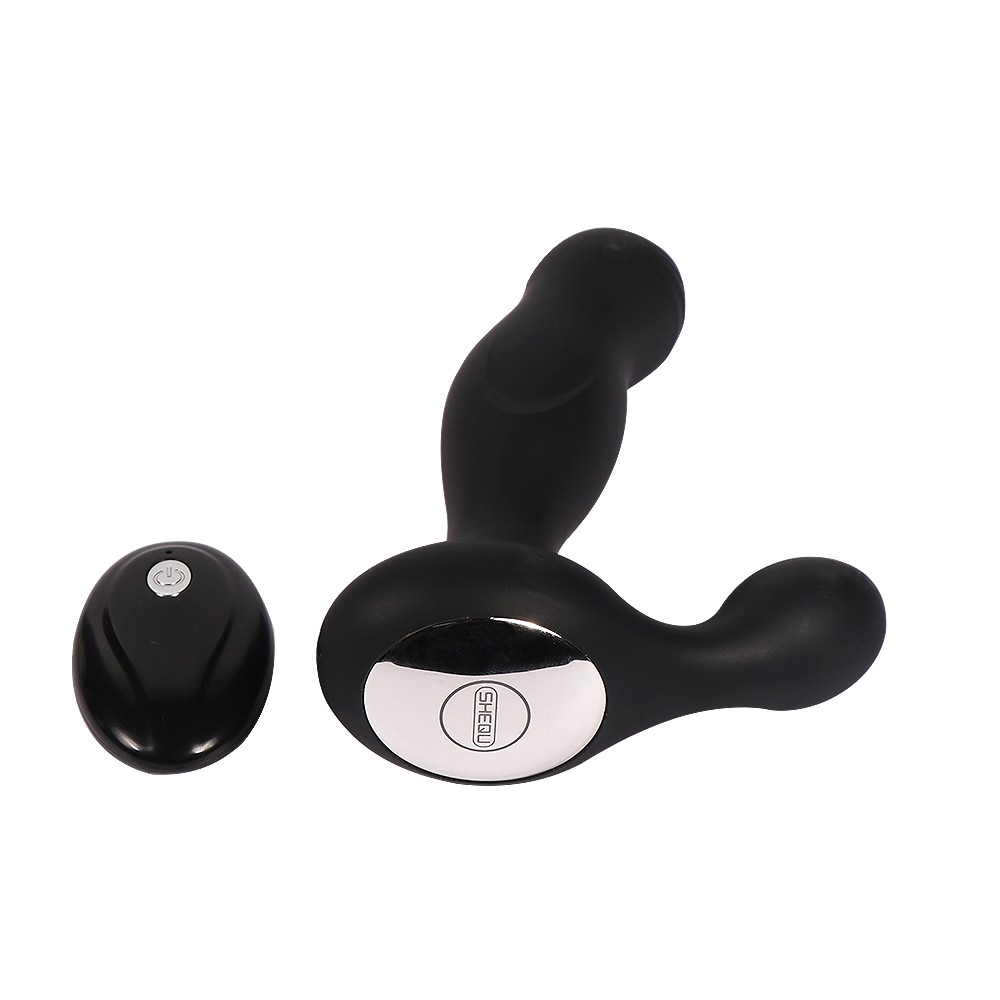 Beryl 10 Modlu Titreşimli Kumandalı Prostat Vibratör ve Anal Plug