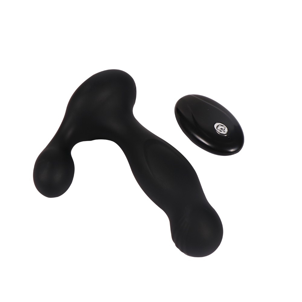 Beryl 10 Modlu Titreşimli Kumandalı Prostat Vibratör ve Anal Plug