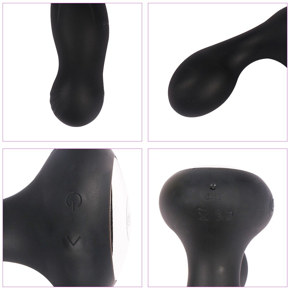 Beryl 10 Modlu Titreşimli Kumandalı Prostat Vibratör ve Anal Plug