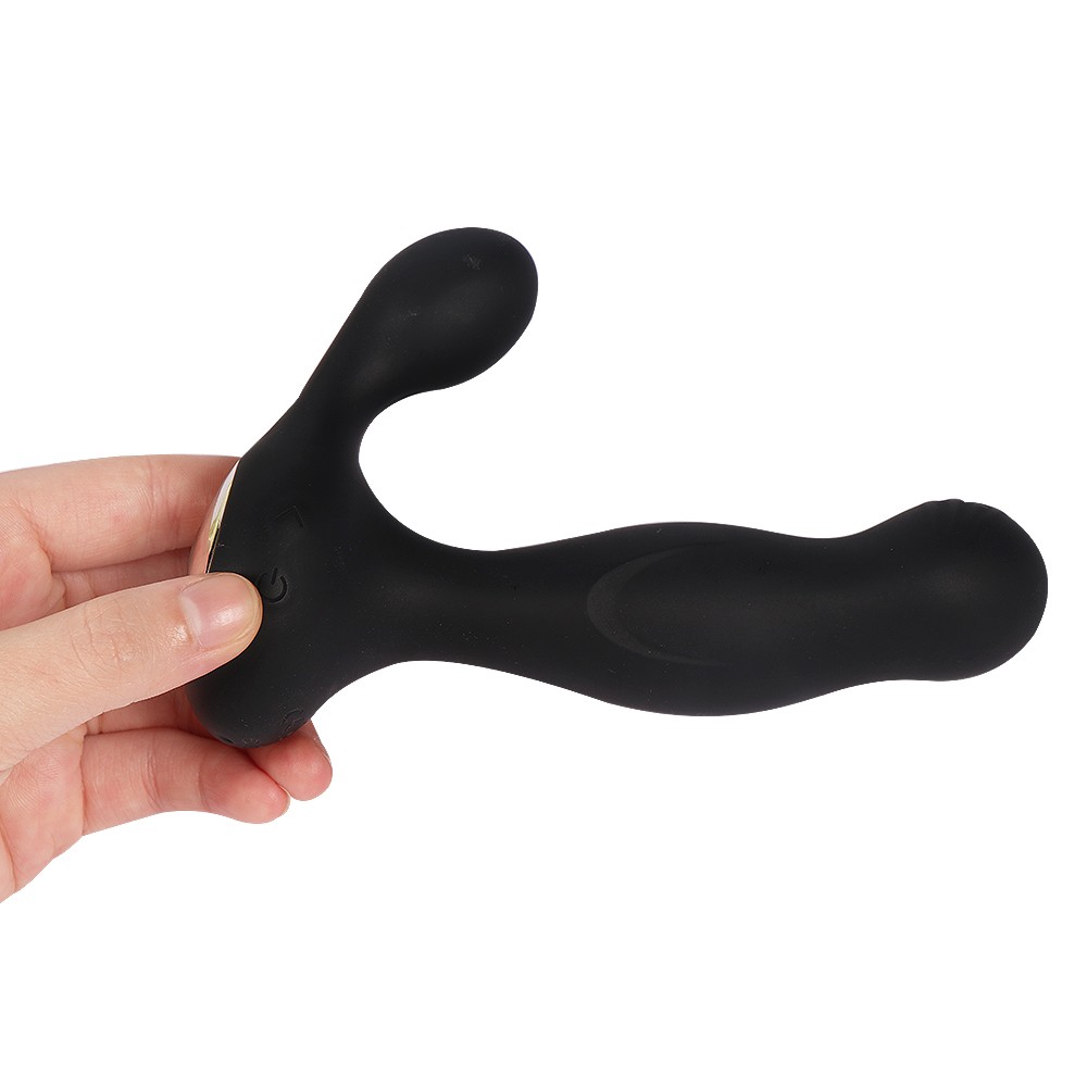 Beryl 10 Modlu Titreşimli Kumandalı Prostat Vibratör ve Anal Plug