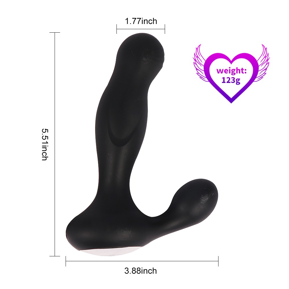 Beryl 10 Modlu Titreşimli Kumandalı Prostat Vibratör ve Anal Plug