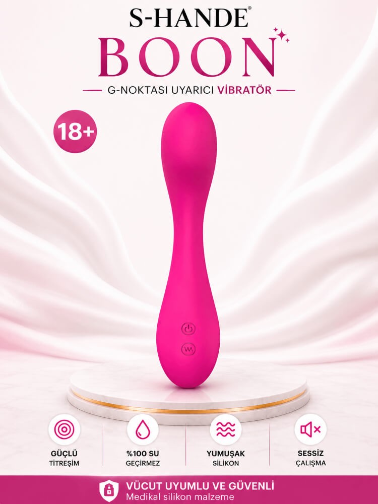 Boon 9 Fonksiyonlu Titreşimli G-Bölgesi Özel Su Geçirmez Şarjlı Vibratör