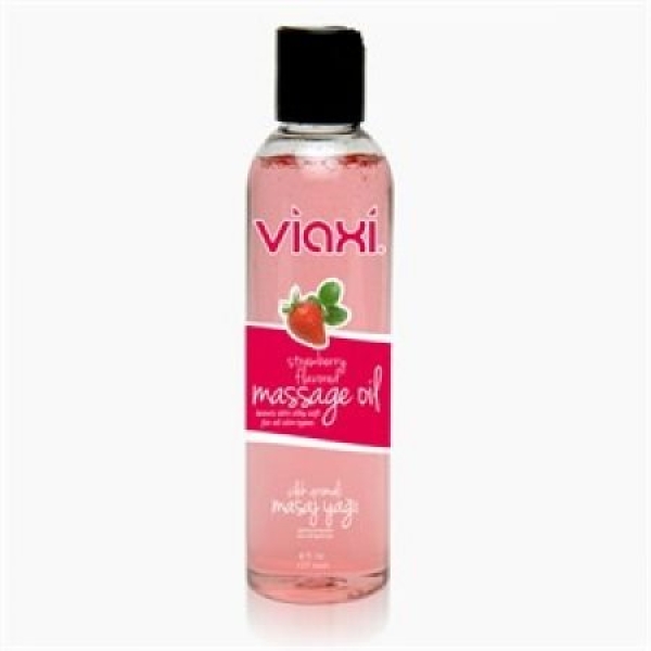 Viaxi Çilek Aromalı 177 Ml Masaj Yağı