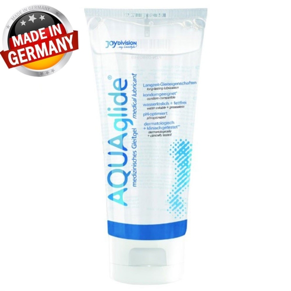 Aqua Glide 200 ML Kayganlaştırıcı Jel Made İn Germany 