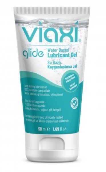 Viaxi 50 Ml Natural Kayganlaştırıcı Jel