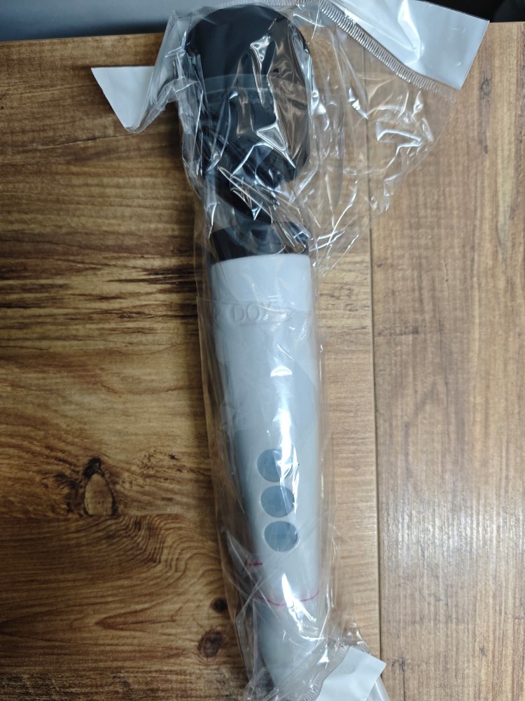 Doxy Die Cast Rechargeable Ultra Güçlü Titreşimli Masaj Vibratör Aleti (KUTUSUZ SIFIR ÜRÜN)