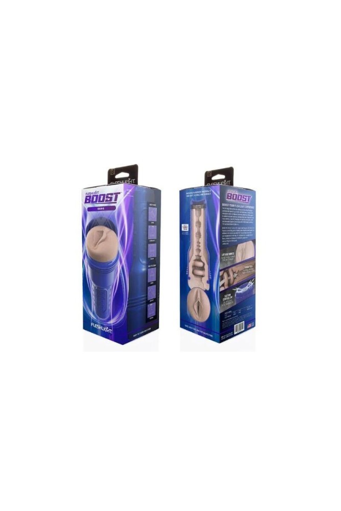 Fleshlight Boost Bang Vajina Mastürbatör