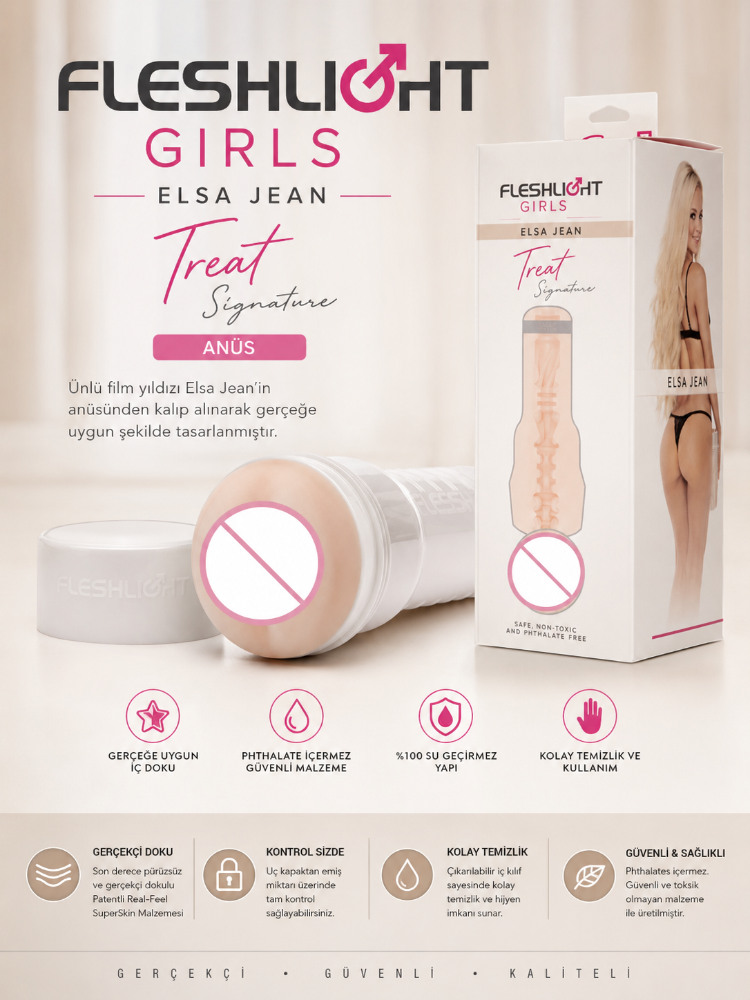 Fleshlight Girls Elsa Jean Treat Signature Anüs