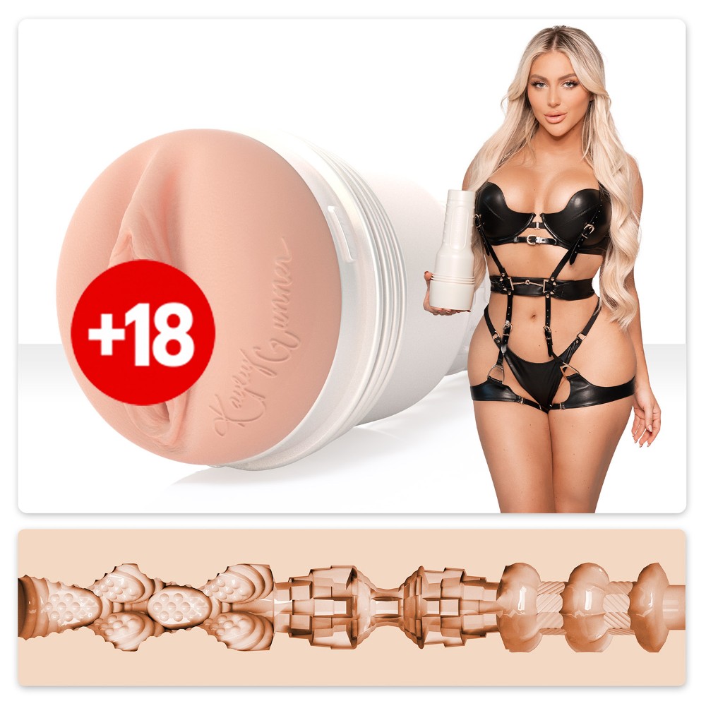 Fleshlight Girls Kayley Gunner Fully Loaded Vajina Mastürbatör