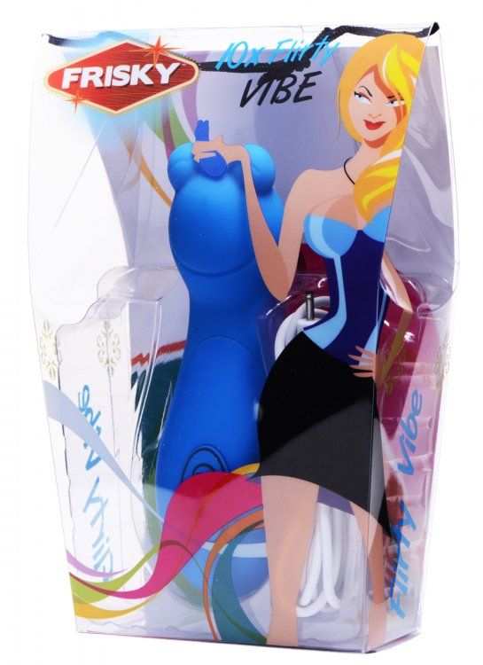 Frisky Flirty Vibe 5 Modlu Silikon Vibratör