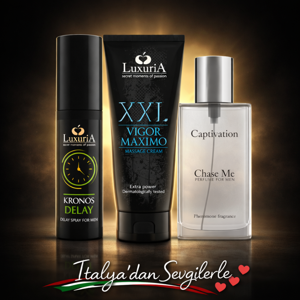 İntimateline Alpha Dominance Premium Seti
