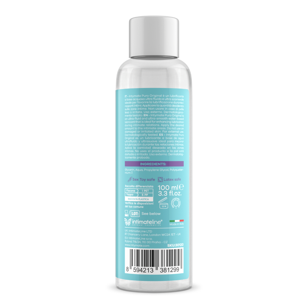 İntimateline  Aqua Duo Maksimum Kayganlaştırıcı Jel Seti