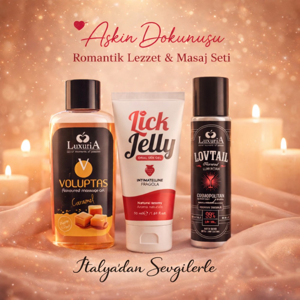İntimateline Aşkın Dokunuşu-Romantik Gece Paketi 