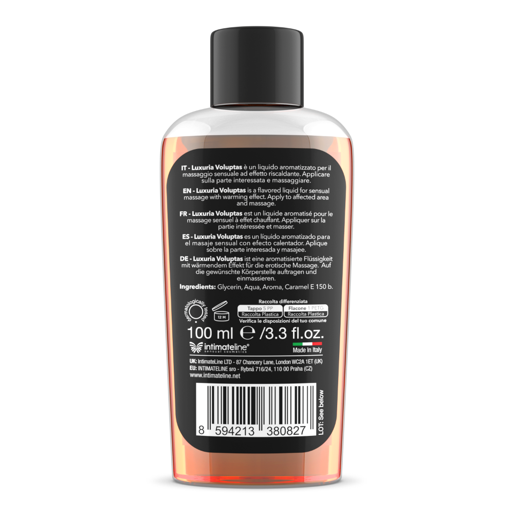 İntimateline Ateş Ve Akış Tutku Seti