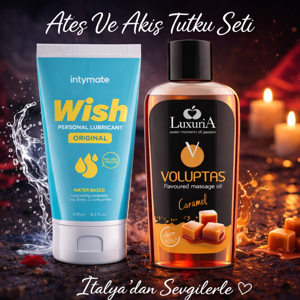 İntimateline Ateş Ve Akış Tutku Seti