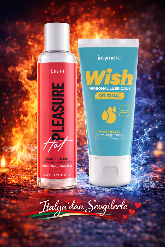 İntimateline Ateşli Tutku Isıtıcı Deneyim Seti