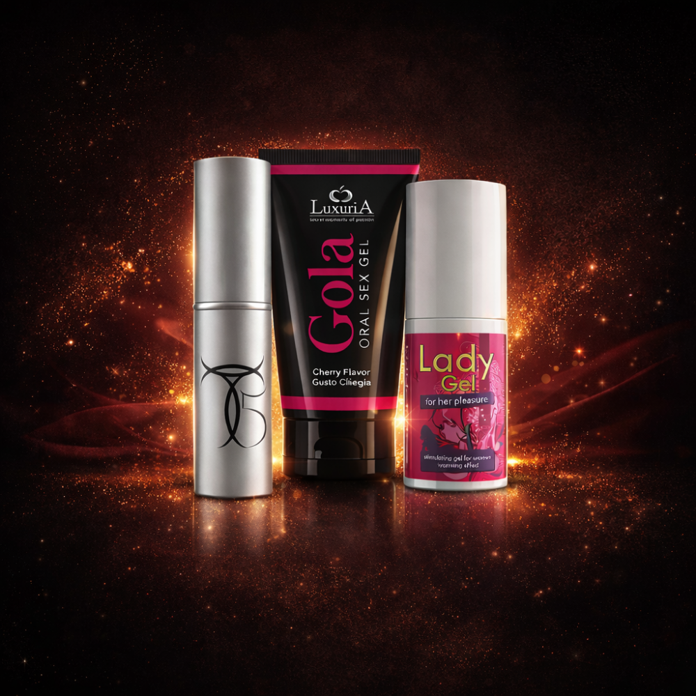 İntimateline Aşkın En Cesur Hali Seti