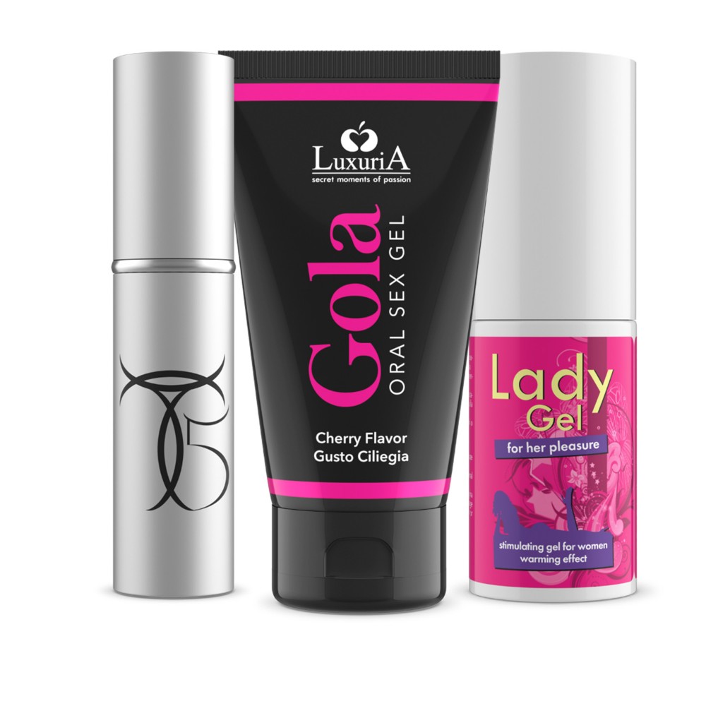 İntimateline Aşkın En Cesur Hali Seti