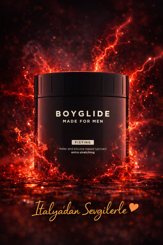 İntimateline Boyglide Fisting 250 ml Su ve Silikon Bazlı Kayganlaştırıcı Jel