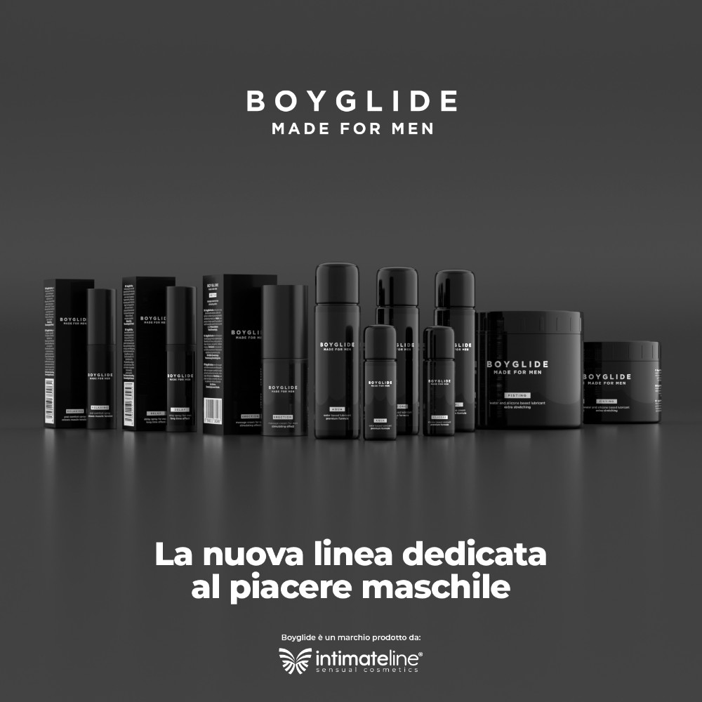 İntimateline Boyglide Fisting 500 ml Su ve Silikon Bazlı Kayganlaştırıcı Jel