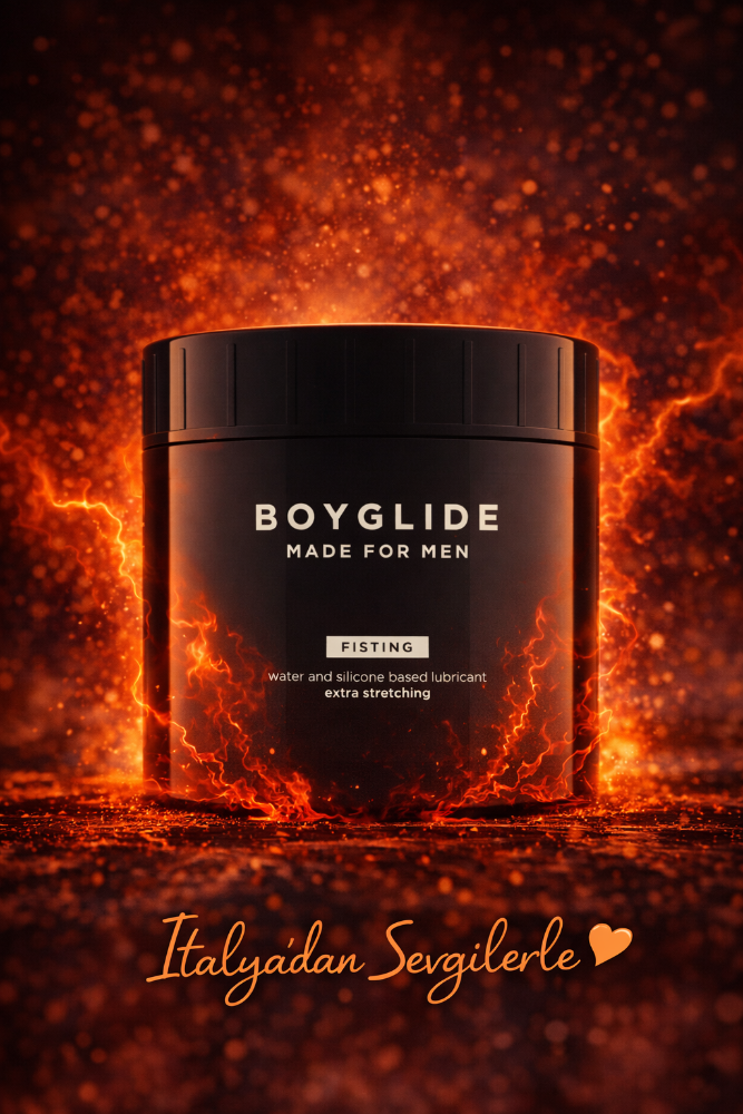 İntimateline Boyglide Fisting 500 ml Su ve Silikon Bazlı Kayganlaştırıcı Jel