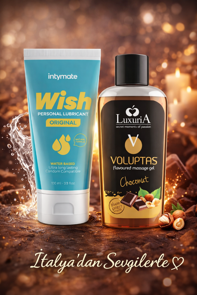 İntimateline Choco Premium Tutku Seti