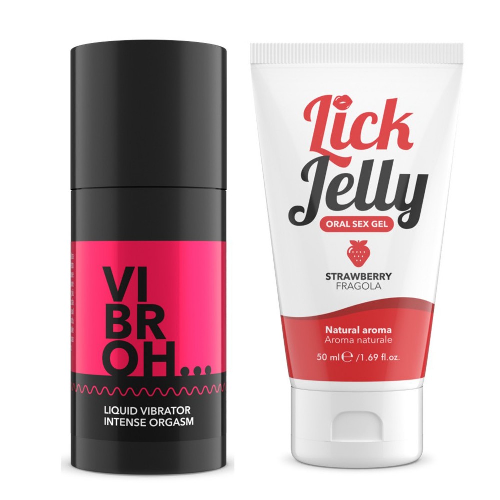 İntimateline Çiftler İçin Özel Tutku İkilisi Seti