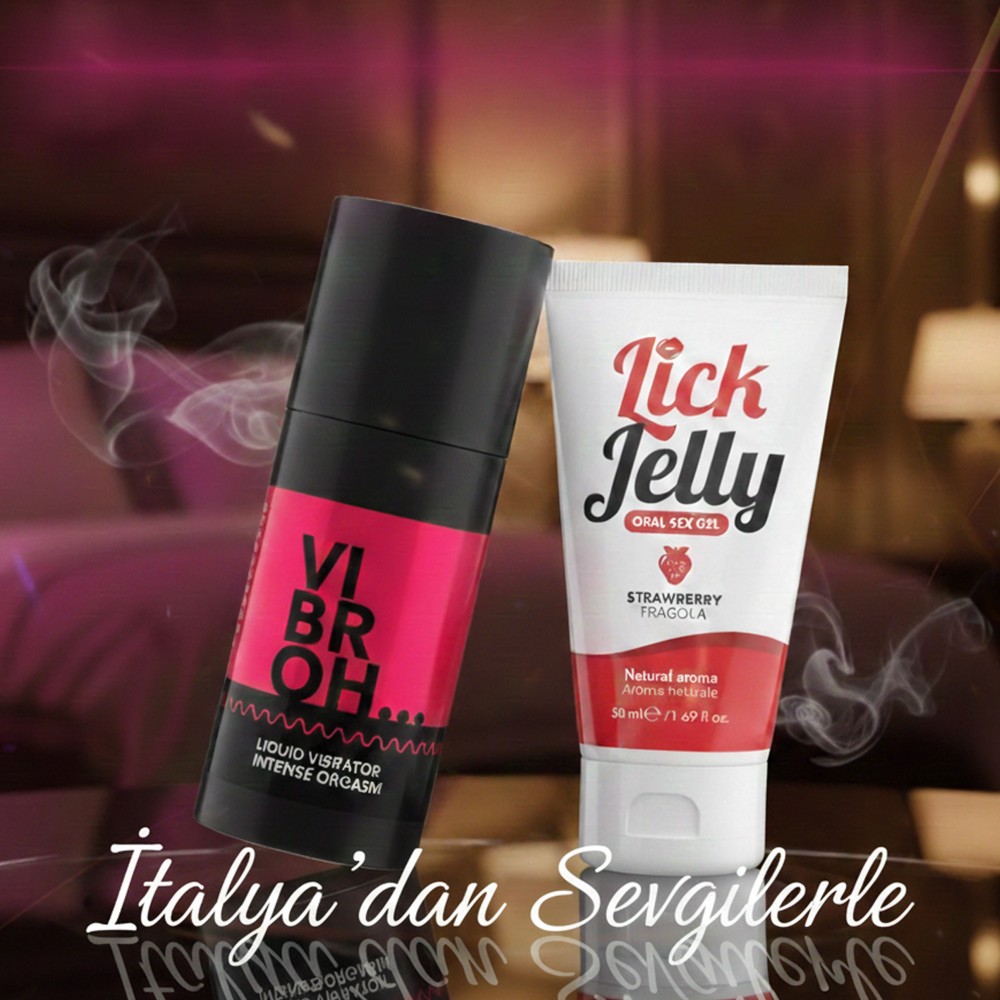 İntimateline Çiftler İçin Özel Tutku İkilisi Seti