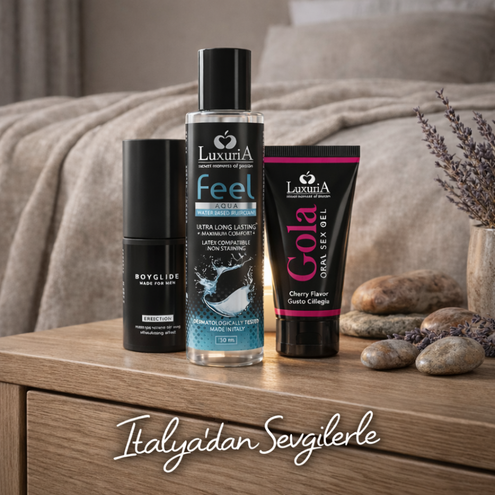 İntimateline Desire Boost Premium Seti