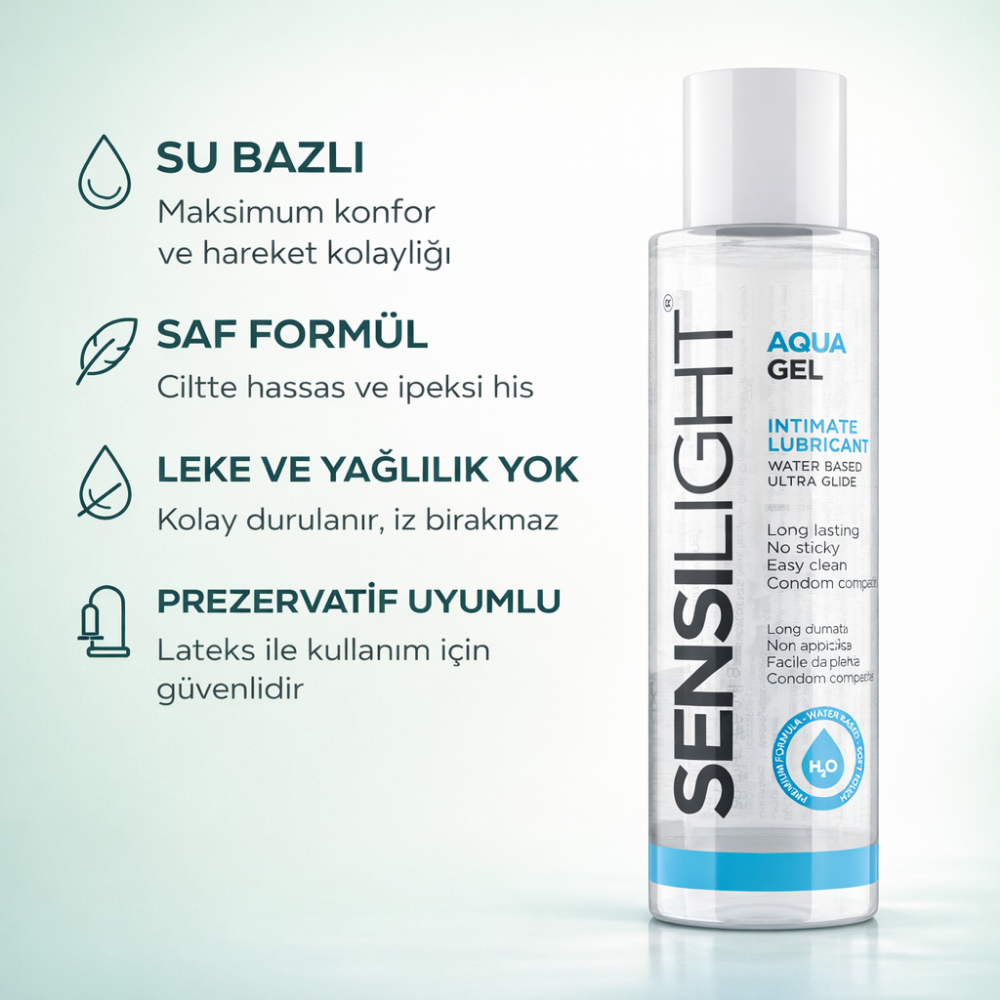 İntimateline Double Comfort Kayganlık Seti