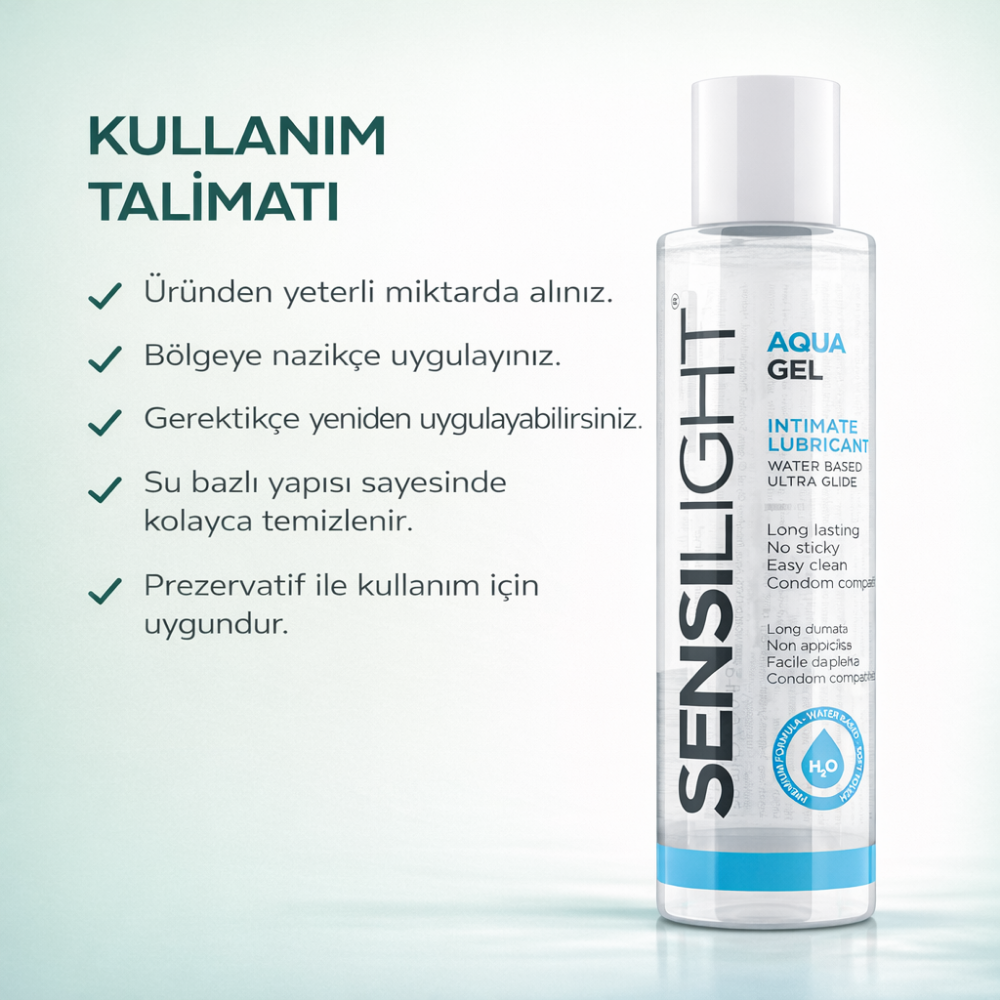 İntimateline Double Comfort Kayganlık Seti