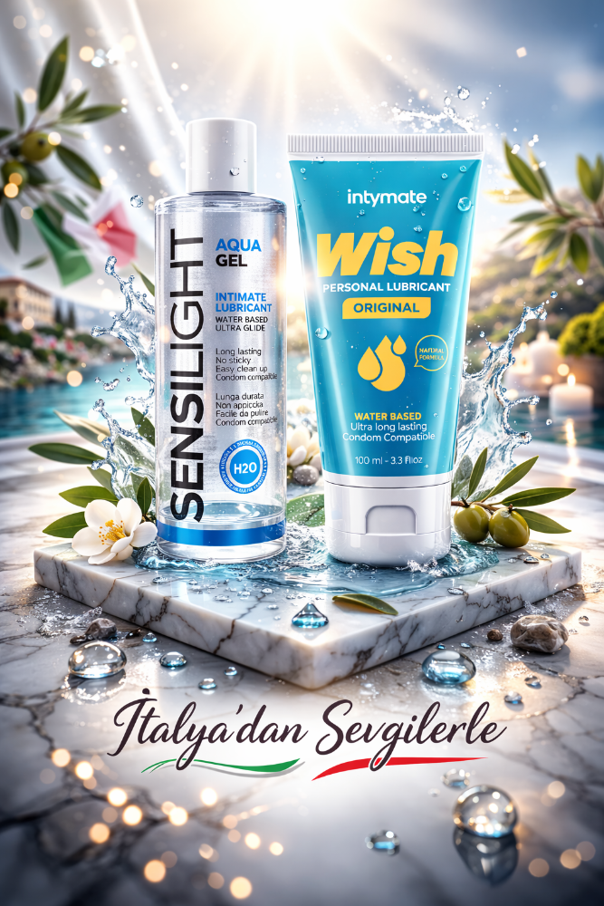 İntimateline Double Comfort Kayganlık Seti