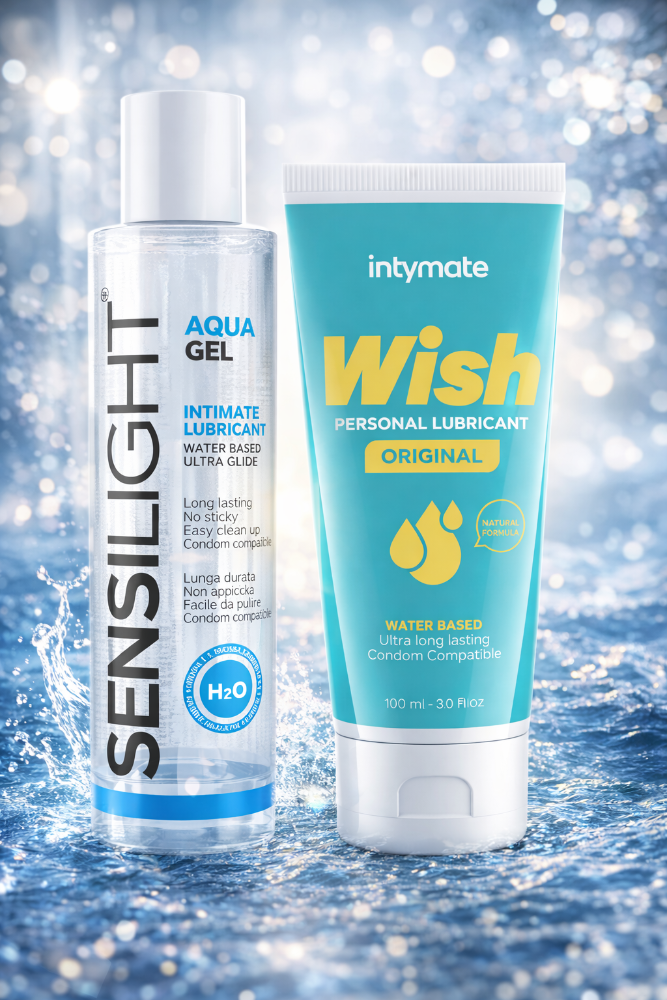 İntimateline Double Comfort Kayganlık Seti