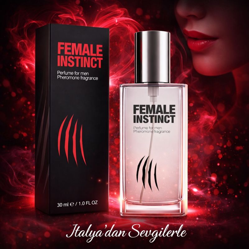 İntimateline Female Instinct 30 ML Erkek Parfüm 
