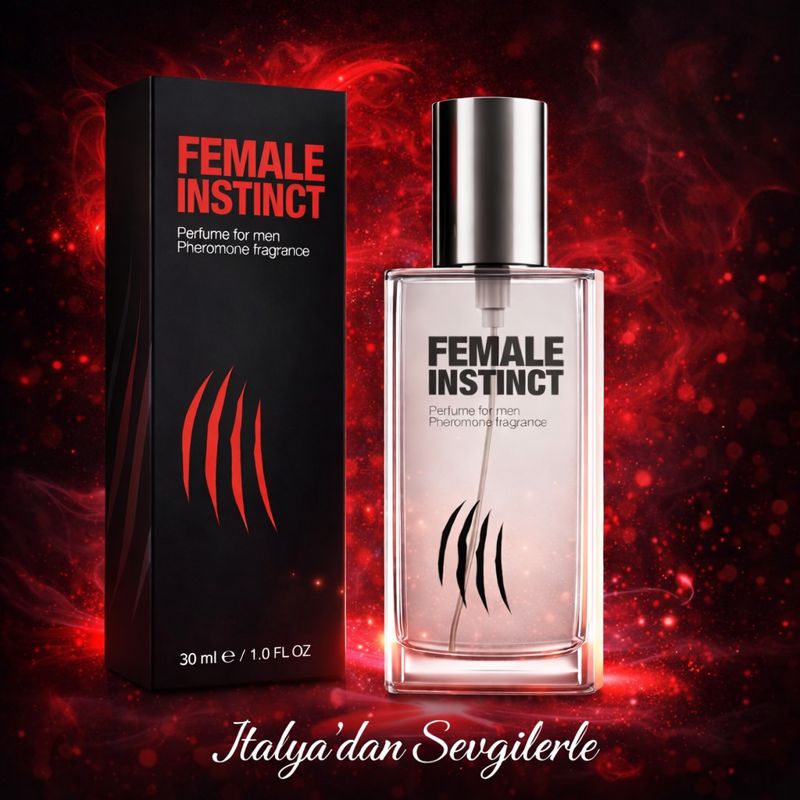 İntimateline Female Instinct 30 ML Erkek Parfüm 
