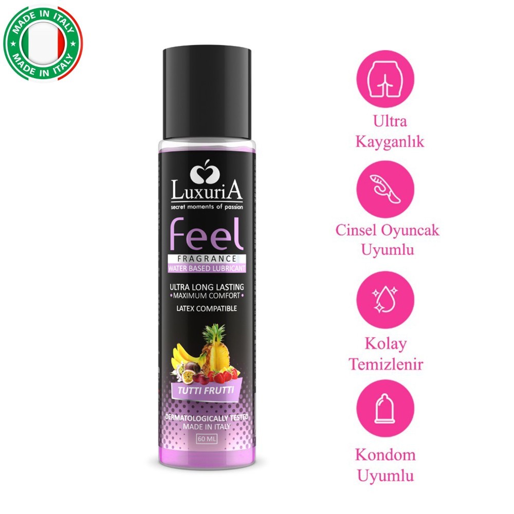 İntimateline Flavor Fusion Premium Şölen Kayganlaştırıcı Jel Seti