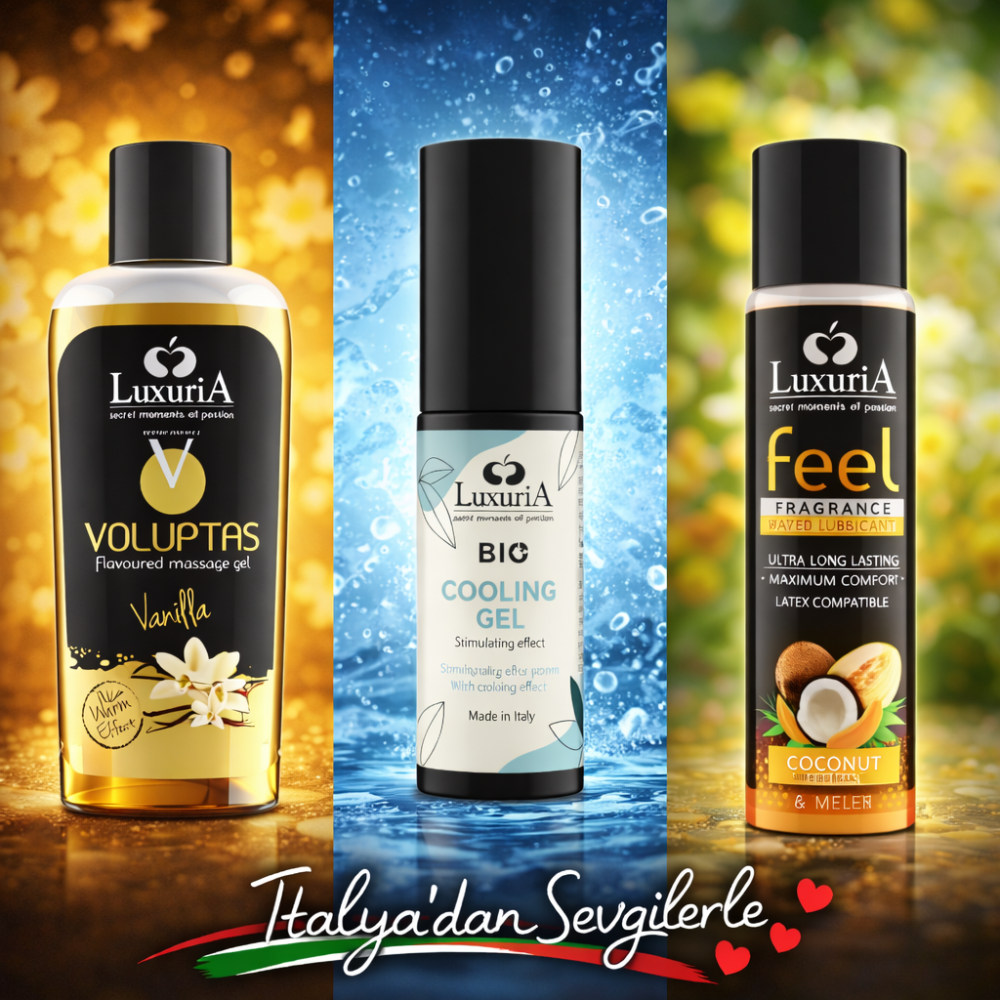 İntimateline fruit & Cool Sensation Deluxe Seti