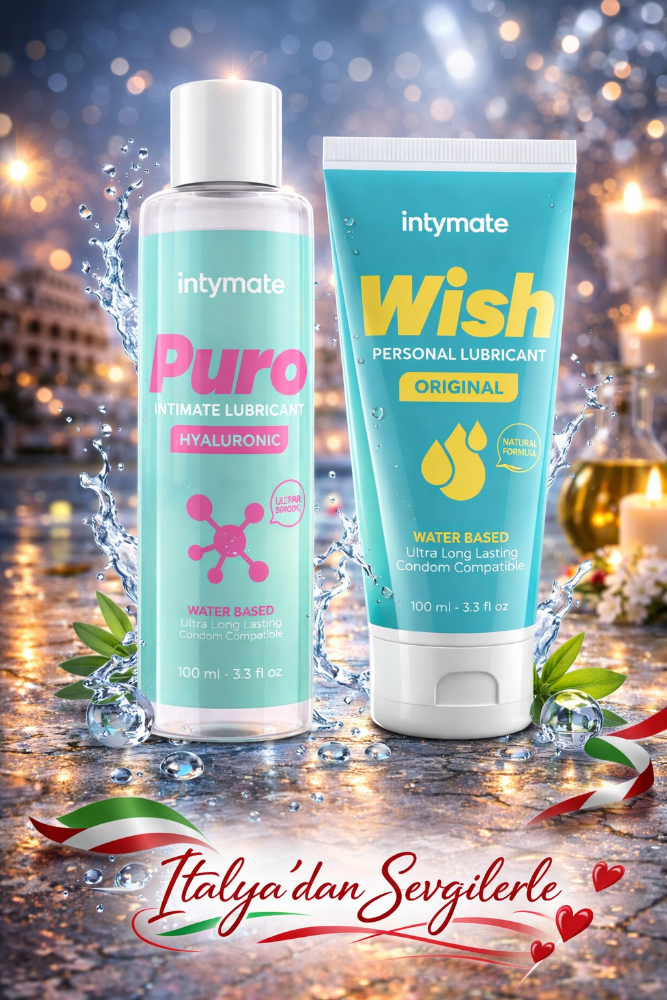 İntimateline Hydra Premium Kayganlaştırıcı Jel Seti