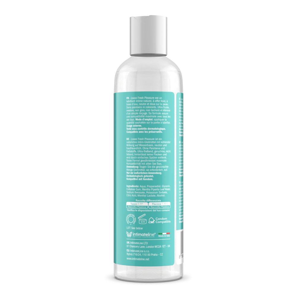 İntimateline Ice Sensation Premium Ferahlatıcı Kayganlaştırıcı Jel Seti