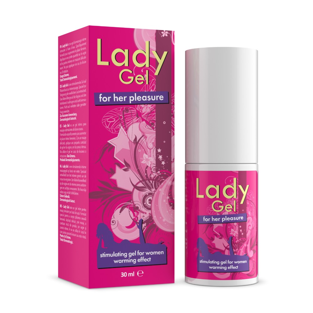 İntimateline Lady Gel 30 ml İstek Arttırıcı Krem