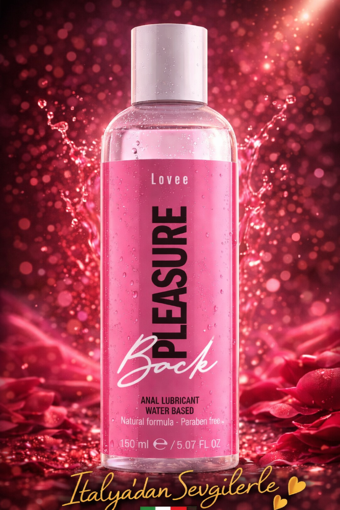 İntimateline Lovee Back Pleasure 150 ml Kayganlaştırıcı Jel