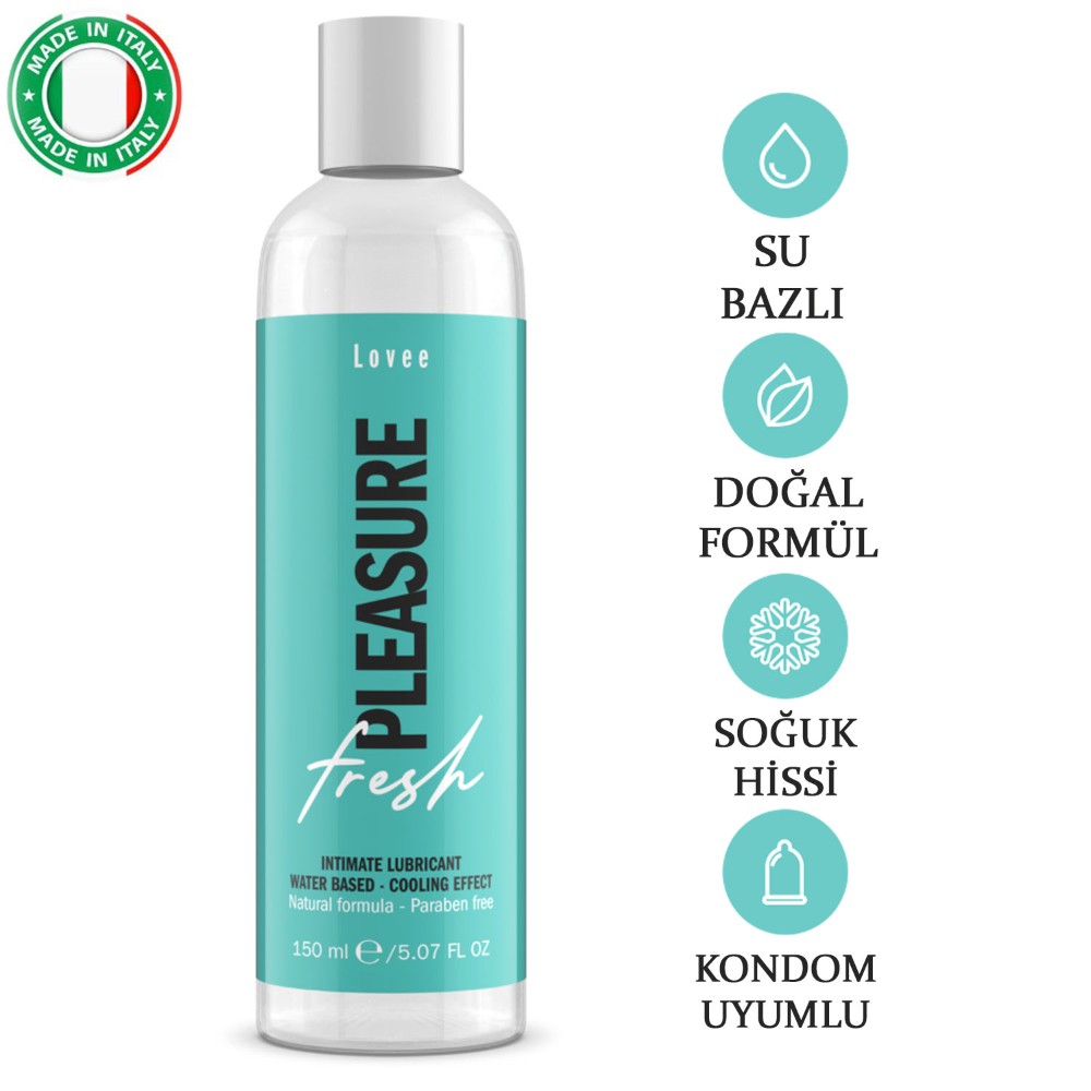 İntimateline Lovee Fresh Pleasure 150 ml Kayganlaştırıcı Jel