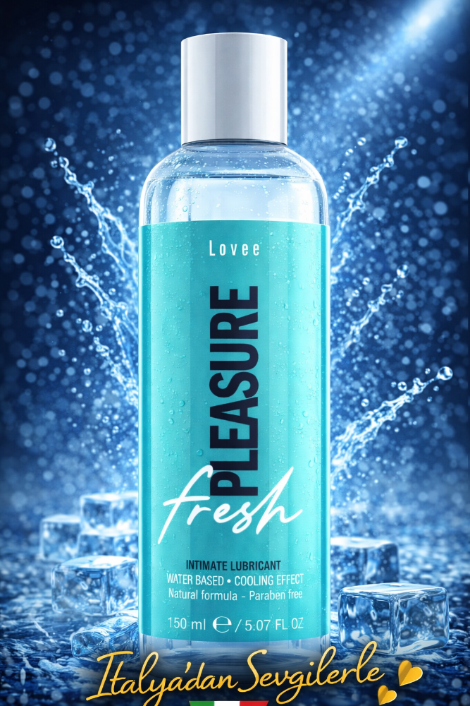 İntimateline Lovee Fresh Pleasure 150 ml Kayganlaştırıcı Jel