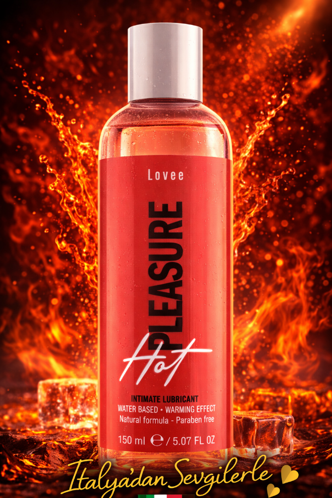İntimateline Lovee Hot Pleasure 150 ml Kayganlaştırıcı Jel