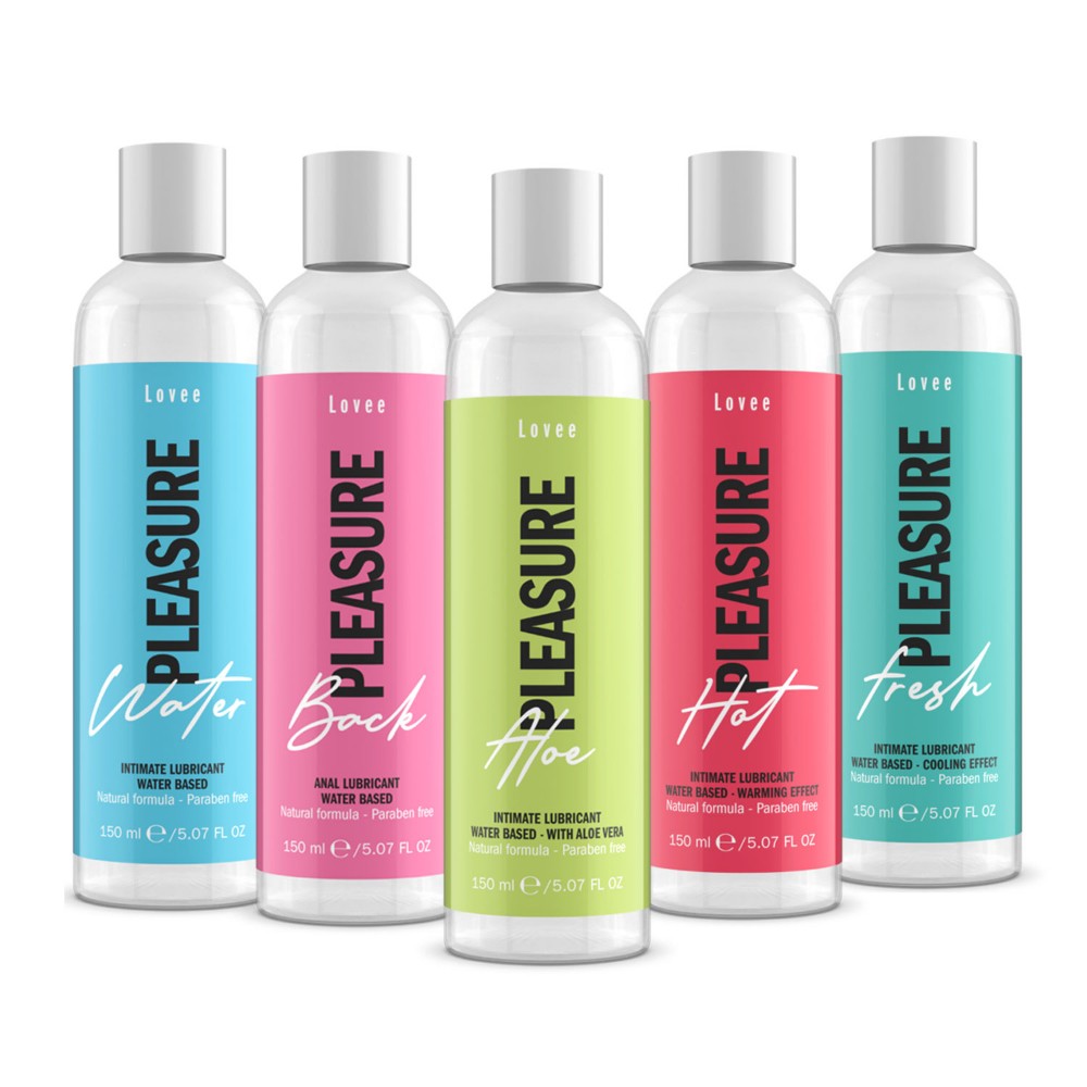 Intimateline Lovee Pleasure 5'Li Duyusal Keyif Seti