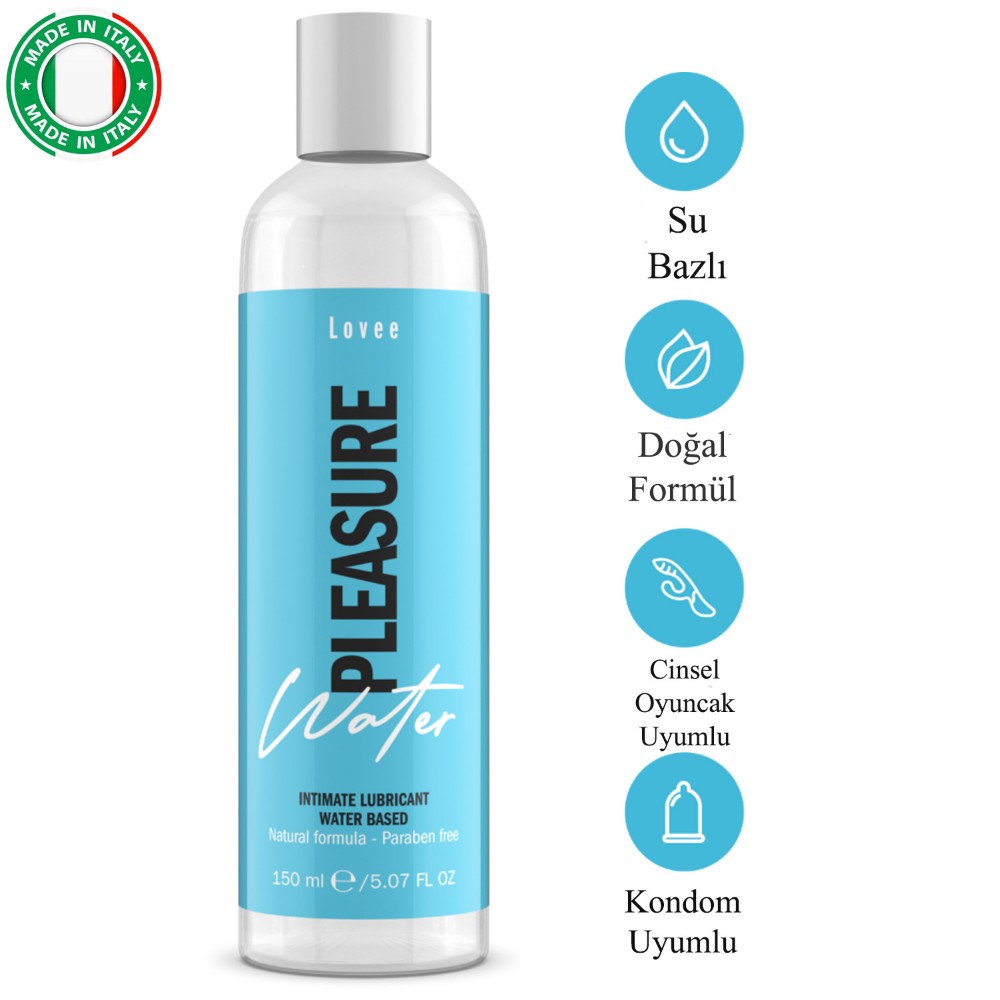 İntimateline Lovee Water Pleasure 150 ml Kayganlaştırıcı Jel