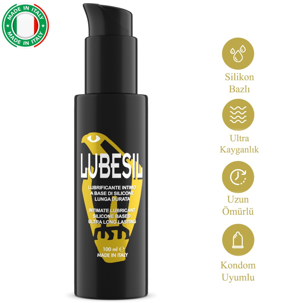 İntimateline Lubesil Silikon Bazlı Ultra Uzun 100 Ml Kayganlaştırıcı Jel