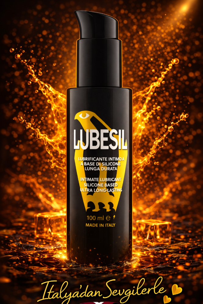 İntimateline Lubesil Silikon Bazlı Ultra Uzun 100 Ml Kayganlaştırıcı Jel